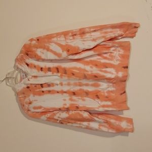 Old Navy Medium Tie Dyed Hoodie Sweatshirt